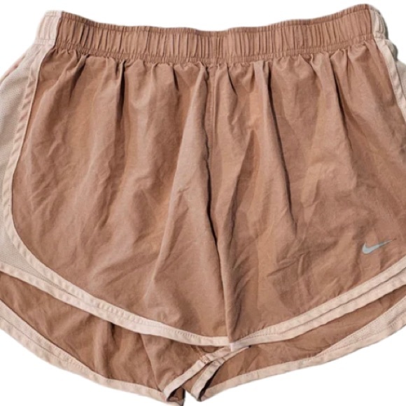 Nike Athletic Shorts Size Small Color Mauve EUC - Picture 2 of 2